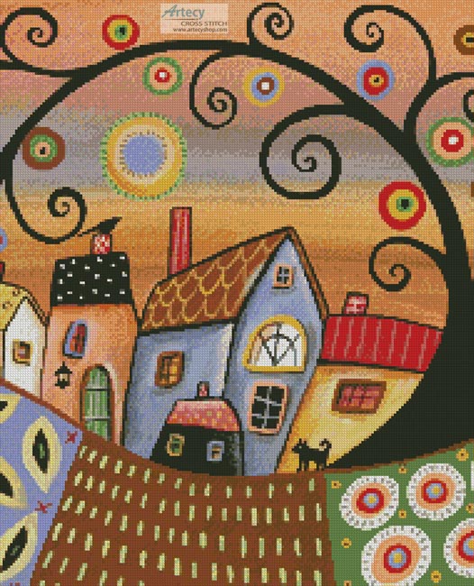 (image for) Sunny Day in Town - Crop